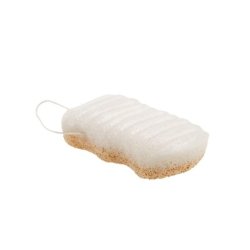 Lady Green 2-In-1 Konjac Sponge for Body with Nut Bone