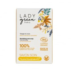 Lady Green Care Nourishing Face & Body Soap 100g