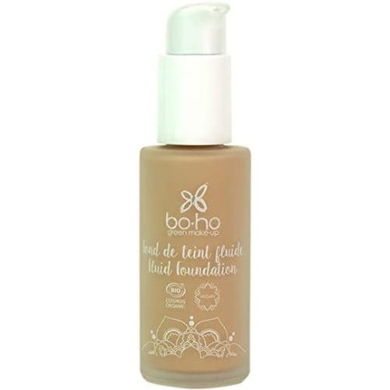 Boho Green Make-up Organic Fluid Foundation 30ml 04 Golden Beige