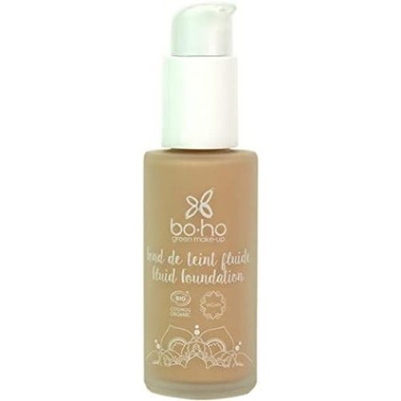 Boho Green Make-up Organic Fluid Foundation 30ml 04 Golden Beige