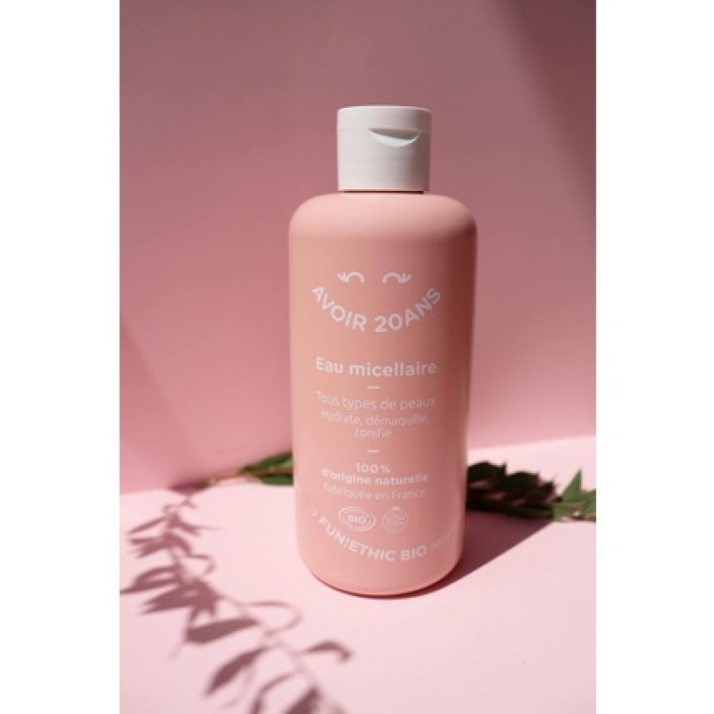 Fun!Ethic 100% Natural and Organic Moisturizing Water