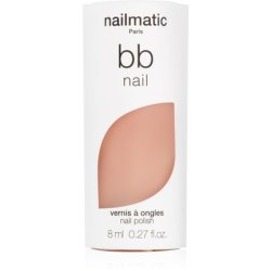 Nailmatic BB NAIL nail polish - Dark, 8 ml