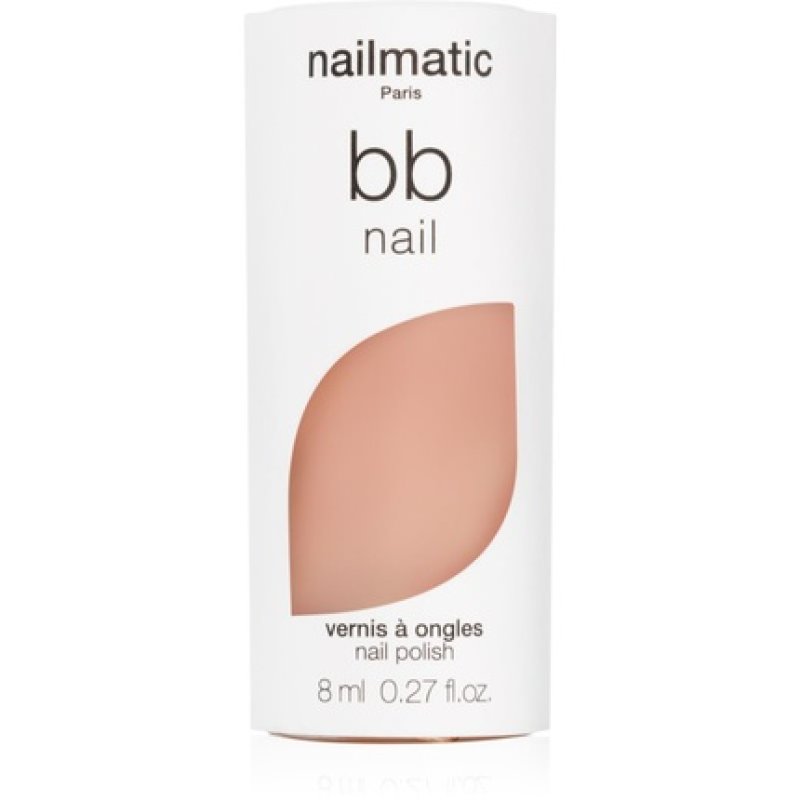 Nailmatic BB NAIL nail polish - Dark, 8 ml