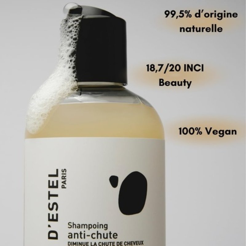 Serge D'Estel Paris Anti-Hair Loss Shampoo Without Sulphates for Hair Growth