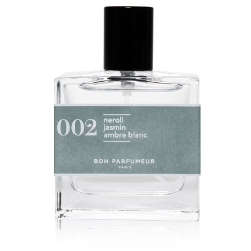 Bon Parfumeur 002 Neroli Jasmine and White Amber Eau de Parfum 1oz 30ml