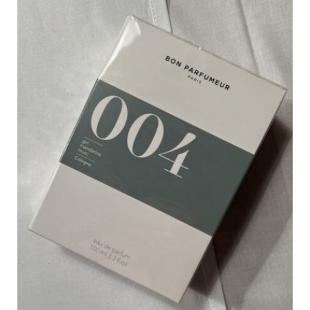 Bon Parfumeur 004 Gin Mandarin Musk Eau de Parfum 100ml