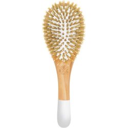 Detangling & Smoothing Wooden Hair Brush
