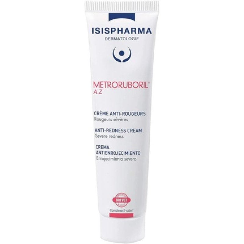 Isispharm Metroruboril A.Z Anti-Redness Cream 30ml