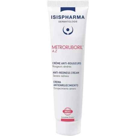 Isispharm Metroruboril A.Z Anti-Redness Cream 30ml