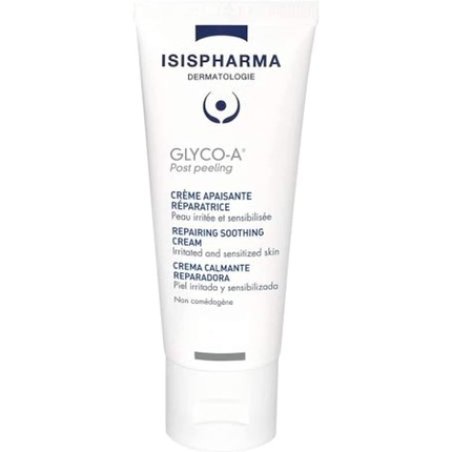 Isispharma Glyco-A Post Peeling Facial Moisturizer Soothing Repair Cream