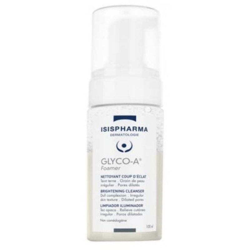 Isispharma Glyco-A Foamer Facial Cleanser 5.5% Glycolic Acid