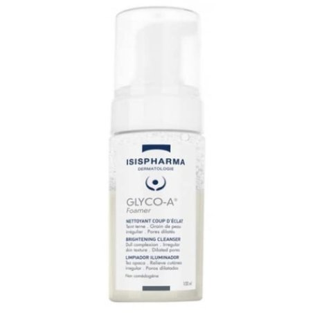 Isispharma Glyco-A Foamer Facial Cleanser 5.5% Glycolic Acid