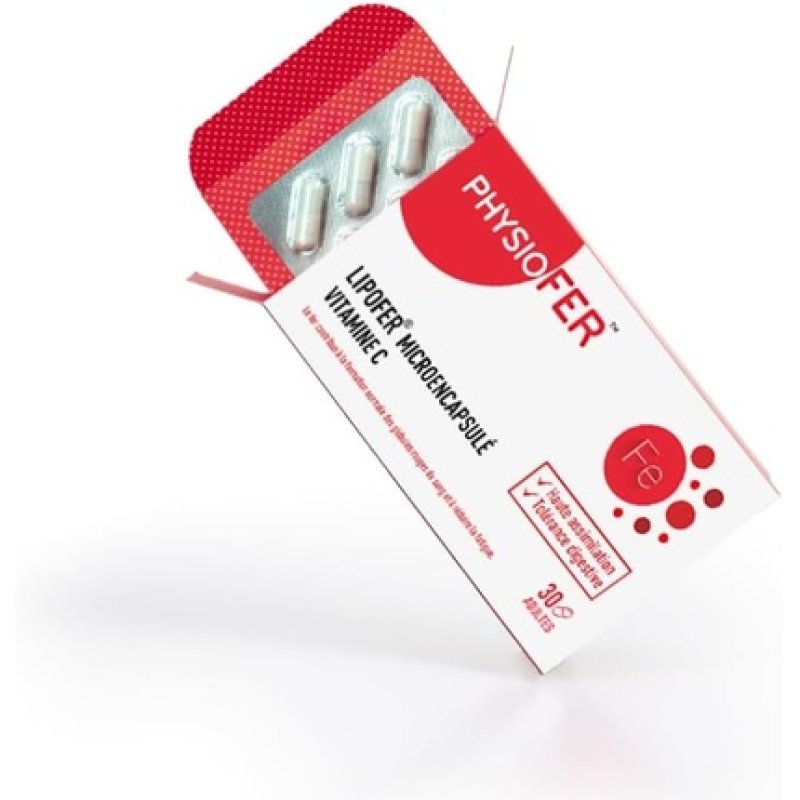 Physiofer Capsules Food Supplement 30 Capsules