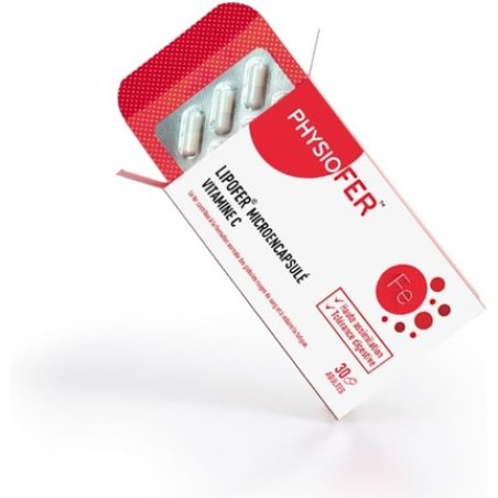 Physiofer Capsules Food Supplement 30 Capsules