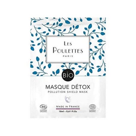 Les Poulettes Bio Paris Bio-Detox Mask 18ml