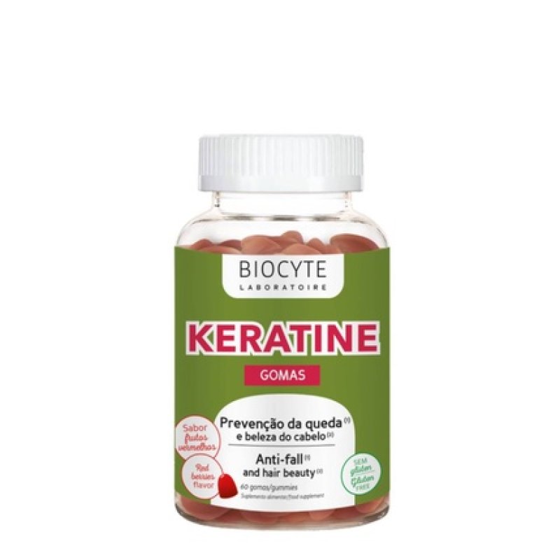 Biocyte Keratine 60 Gummies - Biocyte