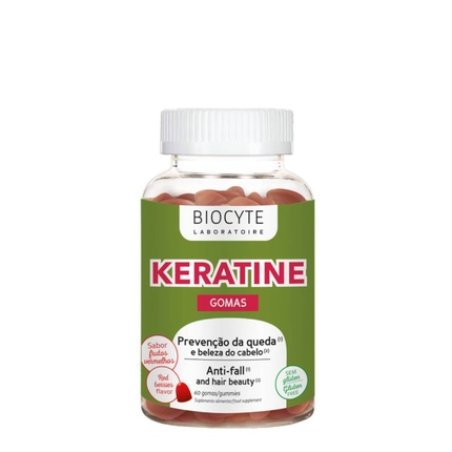 Biocyte Keratine 60 Gummies - Biocyte