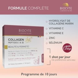 Biocyte Collagen Shot - Hydrates, Fills Wrinkles, Firms Skin