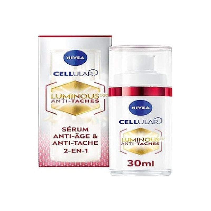 NIVEA Luminous 630 Anti-Aging & Anti-Spot Serum 30ml