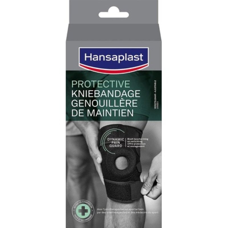 Hansaplast Sport Neoprene Knee - Comfortable And Supportive Knee Brace For Sports Activities