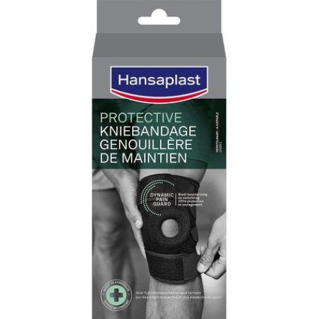 Hansaplast Sport Neoprene Knee - Comfortable And Supportive Knee Brace For Sports Activities