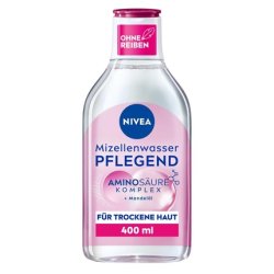 Nivea Nourishing Micellar Water Facial Toner for Dry Skin with Almond Oil