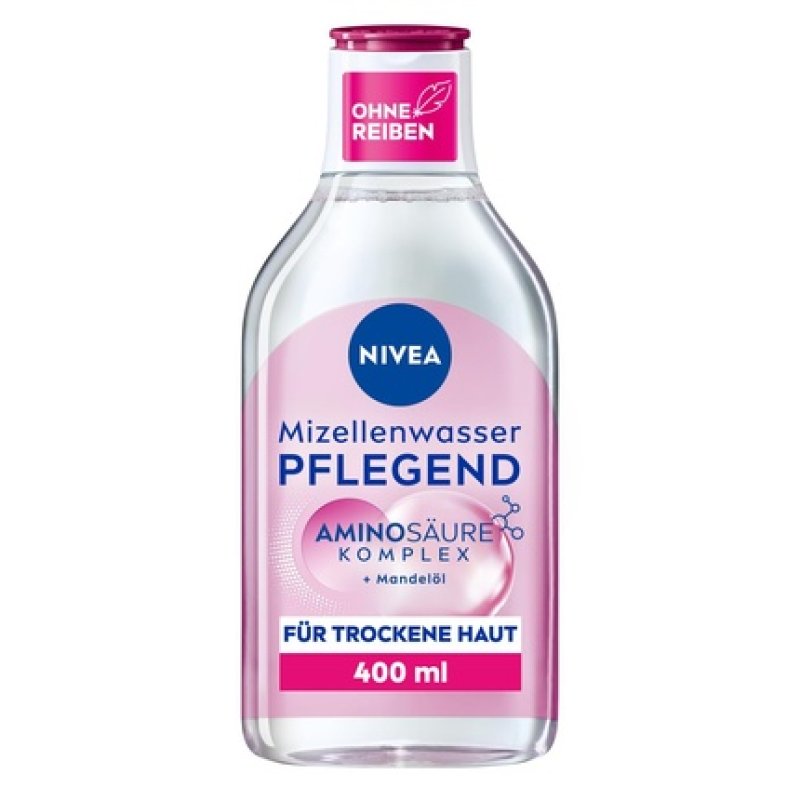 Nivea Nourishing Micellar Water Facial Toner for Dry Skin with Almond Oil