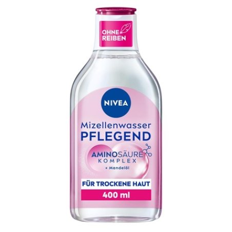 Nivea Nourishing Micellar Water Facial Toner for Dry Skin with Almond Oil