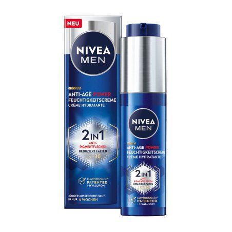 NIVEA Men Anti-Age Power Luminous Day cream Face 50 ml