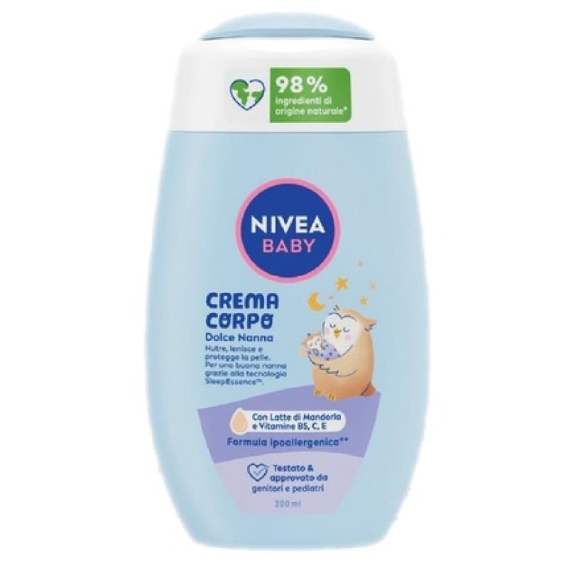 Nivea Baby Body Cream 200ml - Sweet Dreams