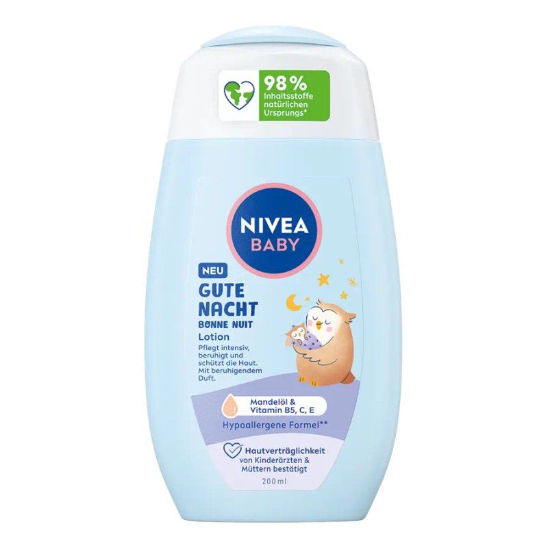 NIVEA Baby Good Night Lotion Baby body lotion 200 ml