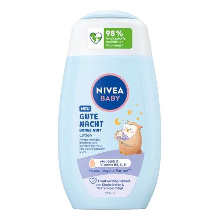 NIVEA Baby Good Night Lotion Lotion corporelle pour bébé 200 ml