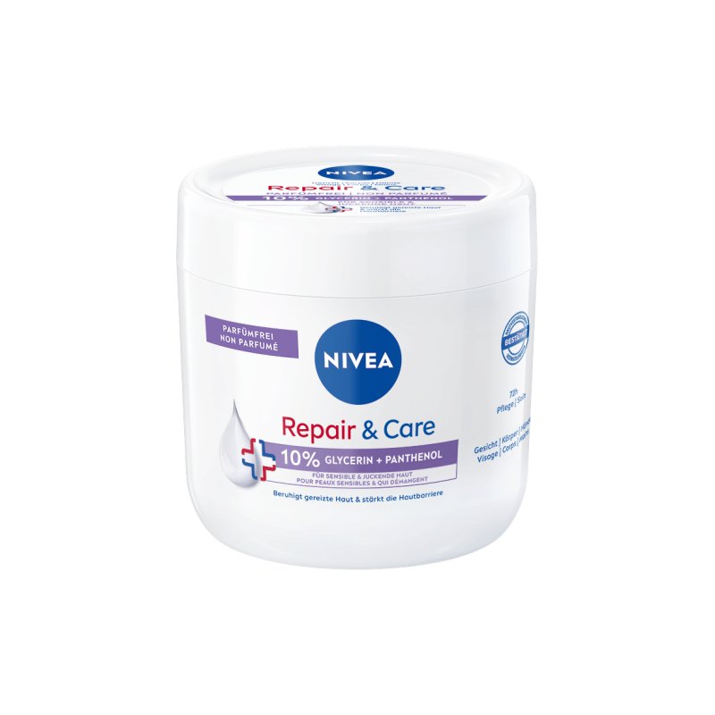 NIVEA Repair & Care Sensitive Repair 400 ml Cream Unisex