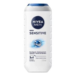 Nivea Nivea Shower Sensitive For Men 250ml