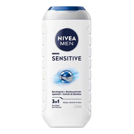 Nivea Nivea Shower Sensitive For Men 250ml