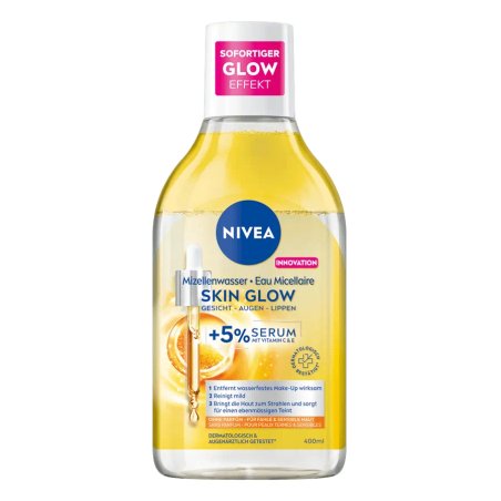 NIVEA Eau Micellaire Sérum Skin Glow 400 ml