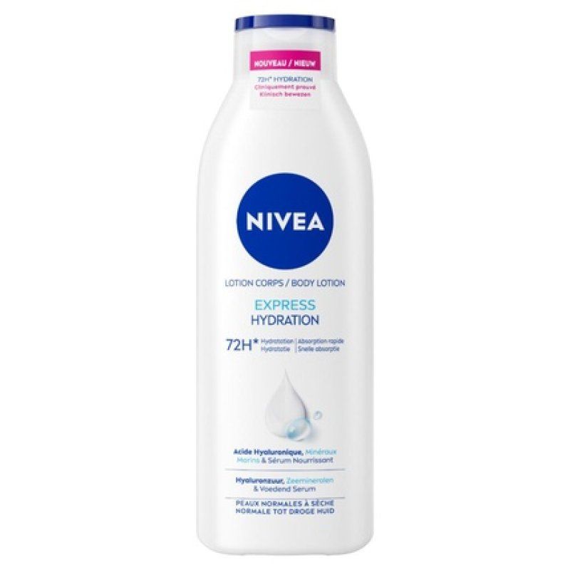 Nivea Body Lotion Express - Fast Absorbing Moisturizer
