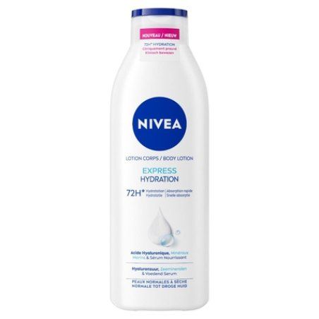 Nivea Body Lotion Express - Fast Absorbing Moisturizer
