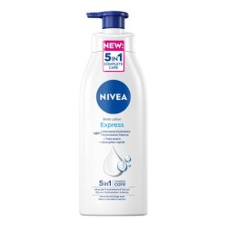 Nivea Body Lotion Express Pump