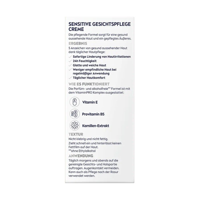 NIVEA Crème Hydratante Sensitive