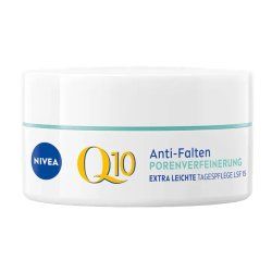 Nivea Anti-Wrinkle Face Cream Q10 Pore Refinement Spf 15 - 50 Ml
