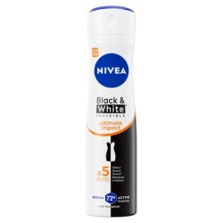 Nivea Deodorant Spray Black & White Ultimate Impact