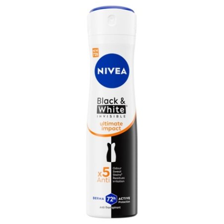 Nivea Deodorant Spray Black & White Ultimate Impact