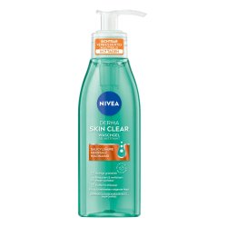 Nivea Derma Skin Clear Wash Gel with Salicylic Acid, Sea Salt, and Niacinamide 150ml