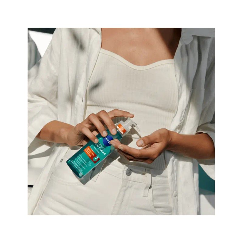 NIVEA Derma Skin Clear Gel nettoyant Unisexe 150 ml