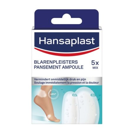 Hansaplast Blister Plaster Mix Pack - First Aid Bandages