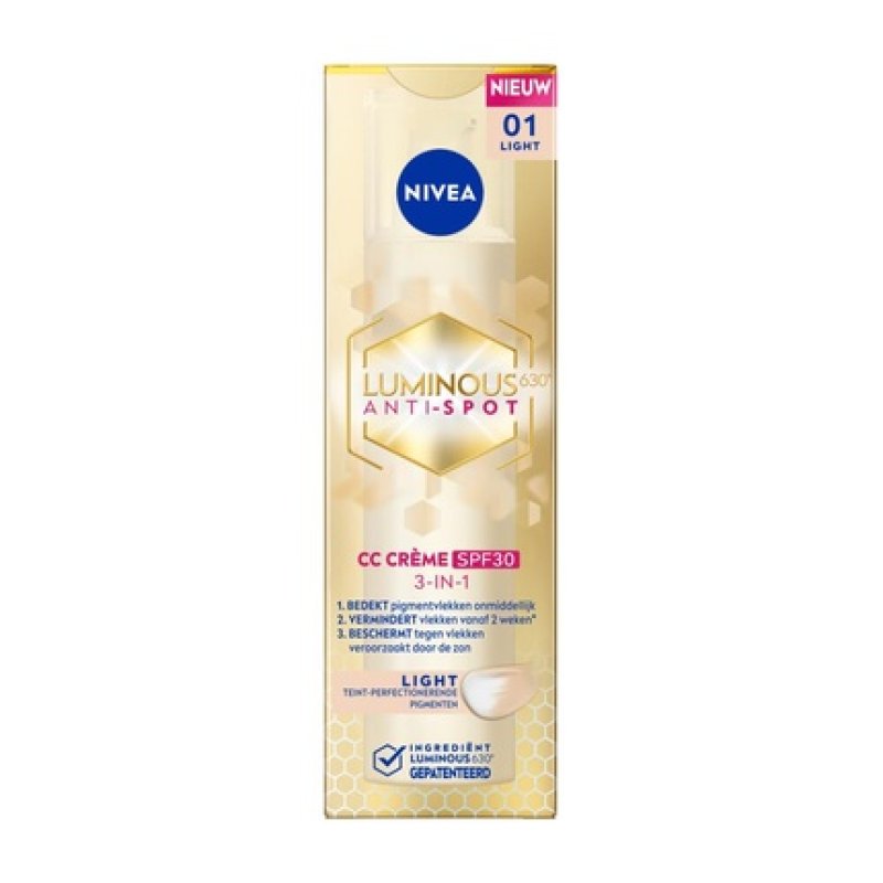 Luminous CC Fluid 3-in-1 Brightening Complexion SPF30 40ml