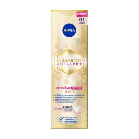 Luminous CC Fluid 3-in-1 Brightening Complexion SPF30 40ml