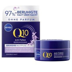 Nivea Q10 Power Night Cream - 50ml