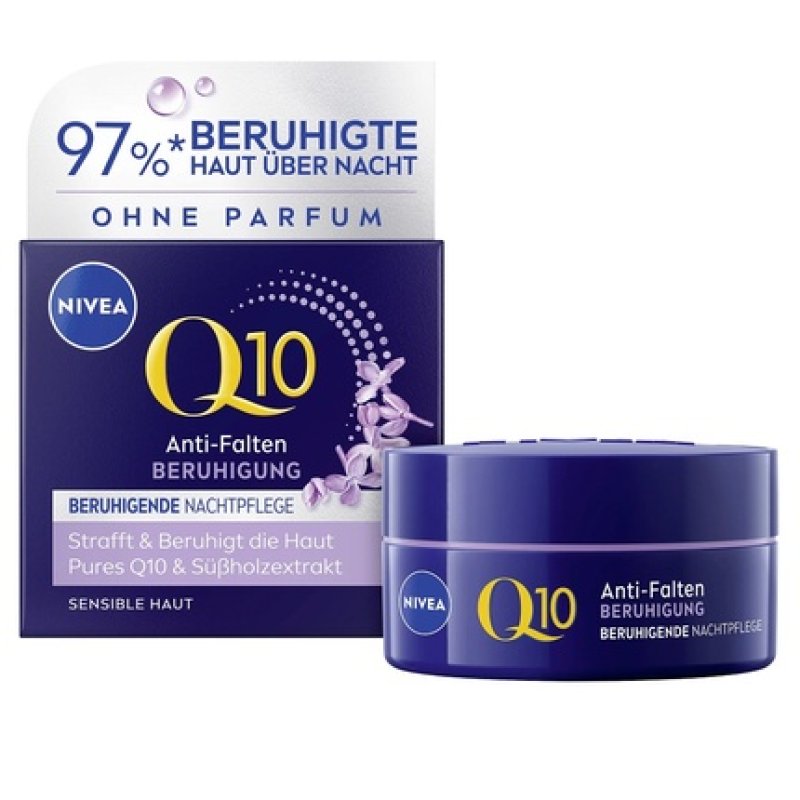 Nivea Q10 Power Night Cream - 50ml